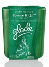 Glade Spruce It Up! Winter Collection Candle